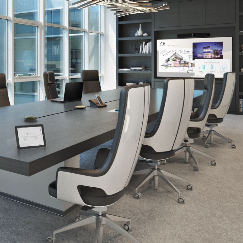 Digital ecosystems for collaborative workspaces