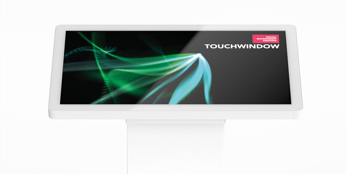 Touchwindow desk