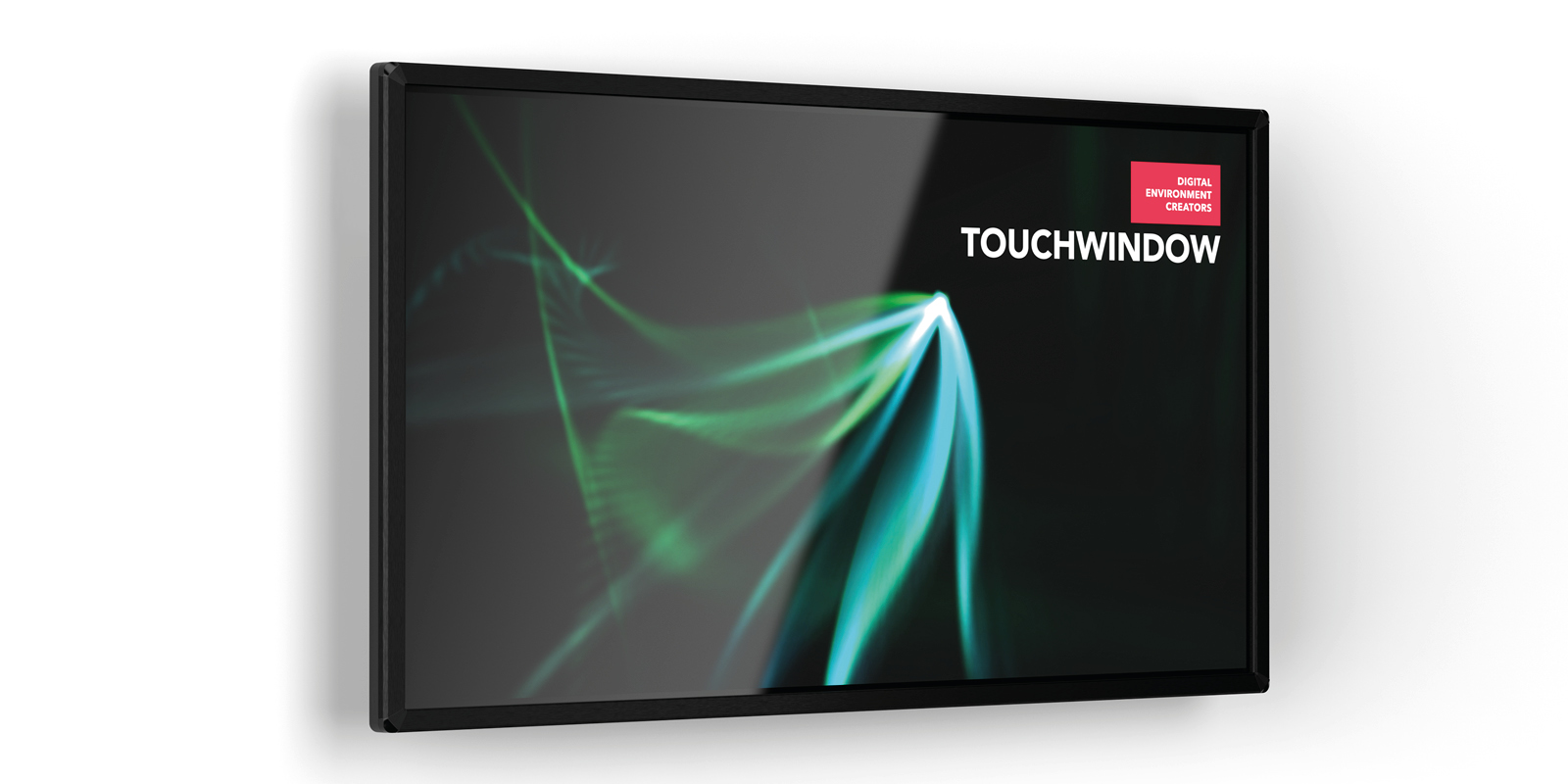 Touchwindow display