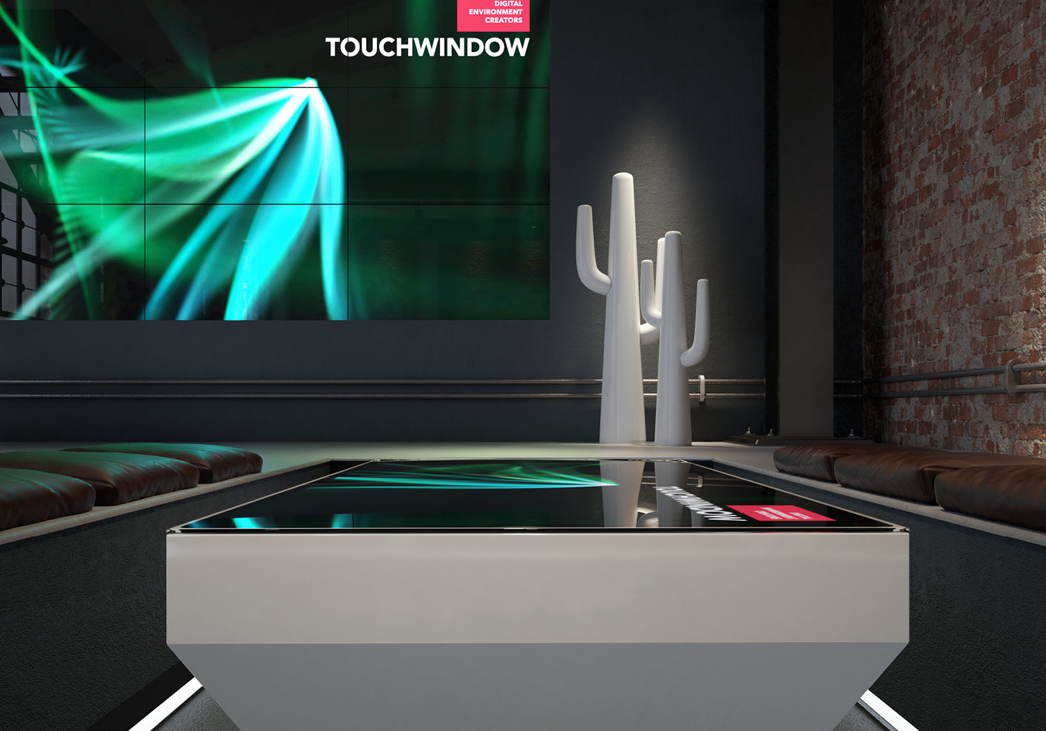 Touchwindow flat-table