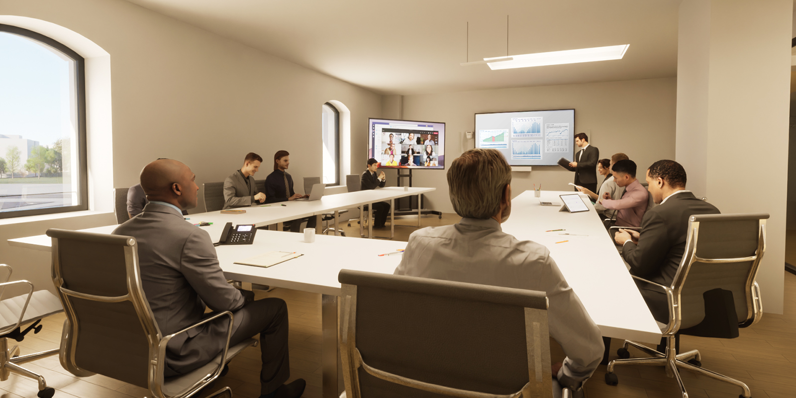 Touchwindow - The evolution of the Meeting Room