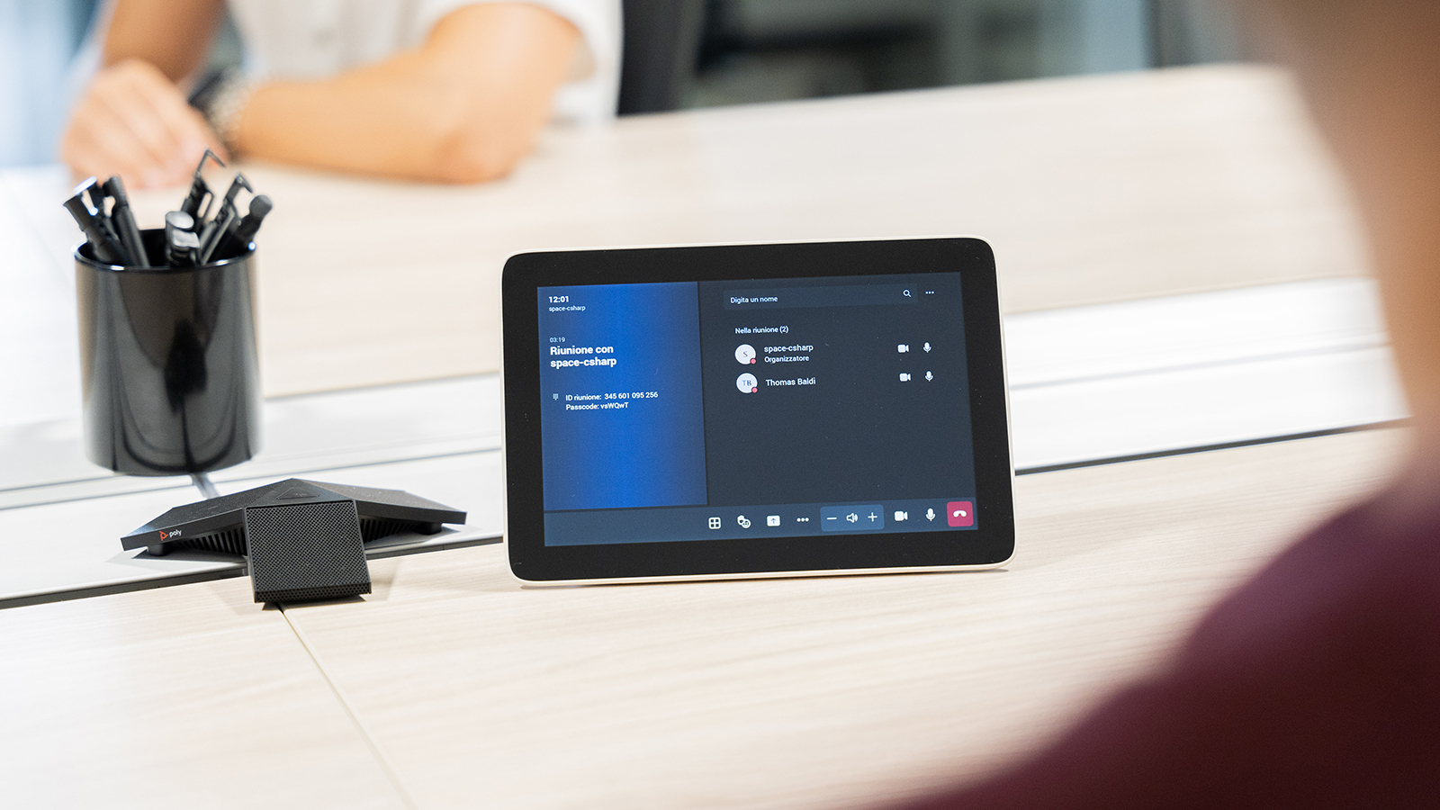 Touchwindow - The evolution of the Meeting Room