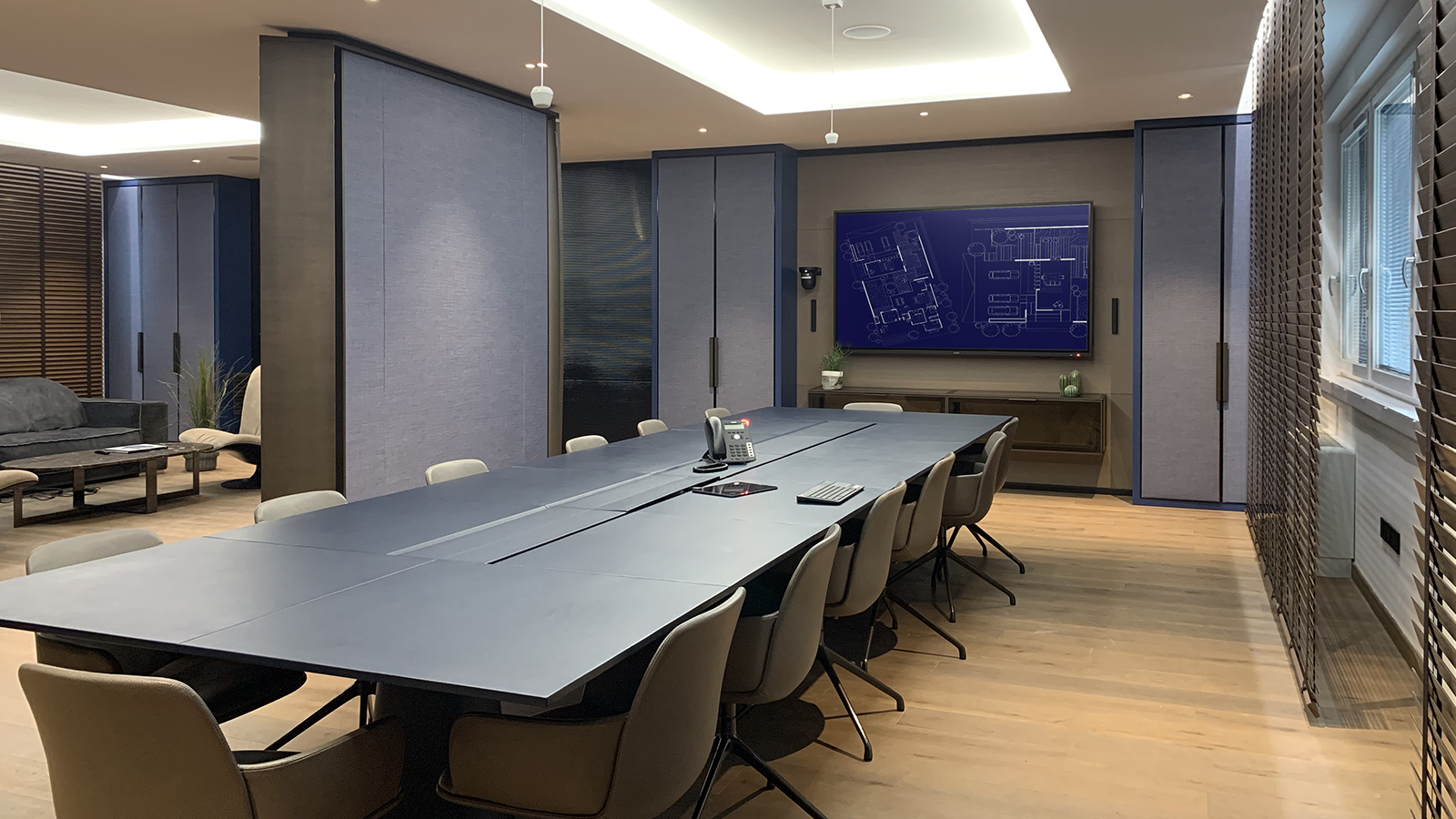 Touchwindow - The evolution of the Meeting Room