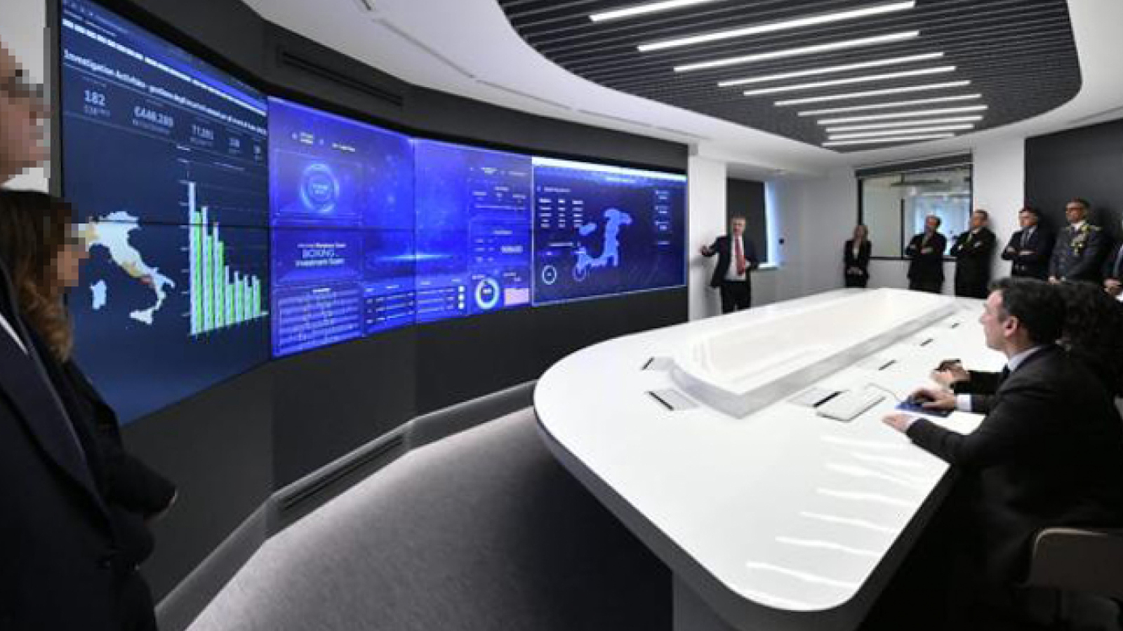 Touchwindow - Control Room & Operation Room: a new generation