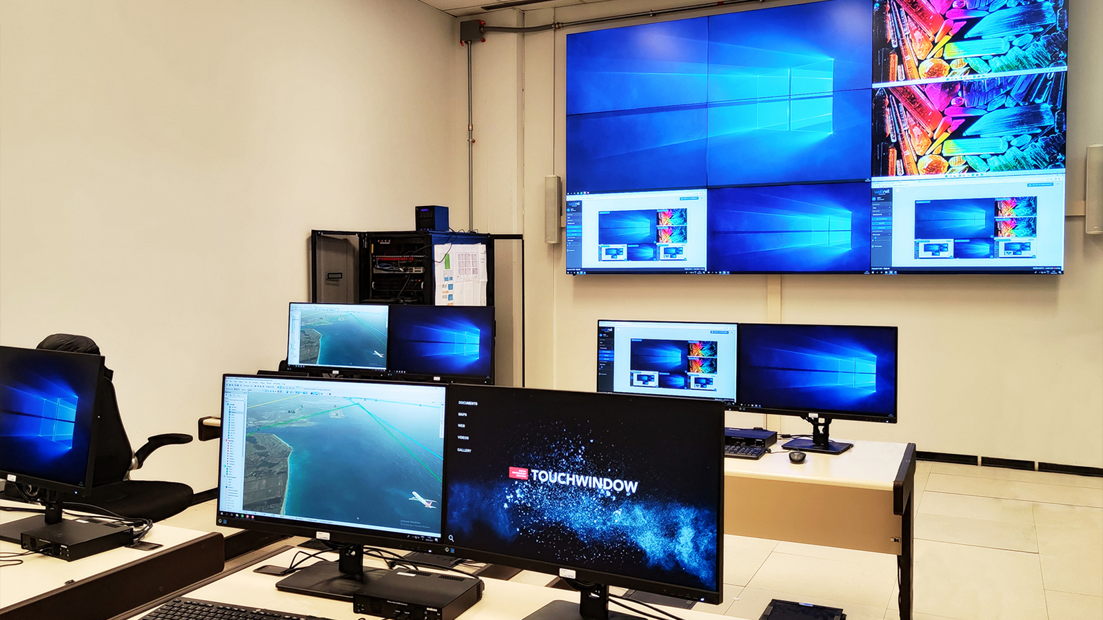 Touchwindow - Control Room & Operation Room: a new generation