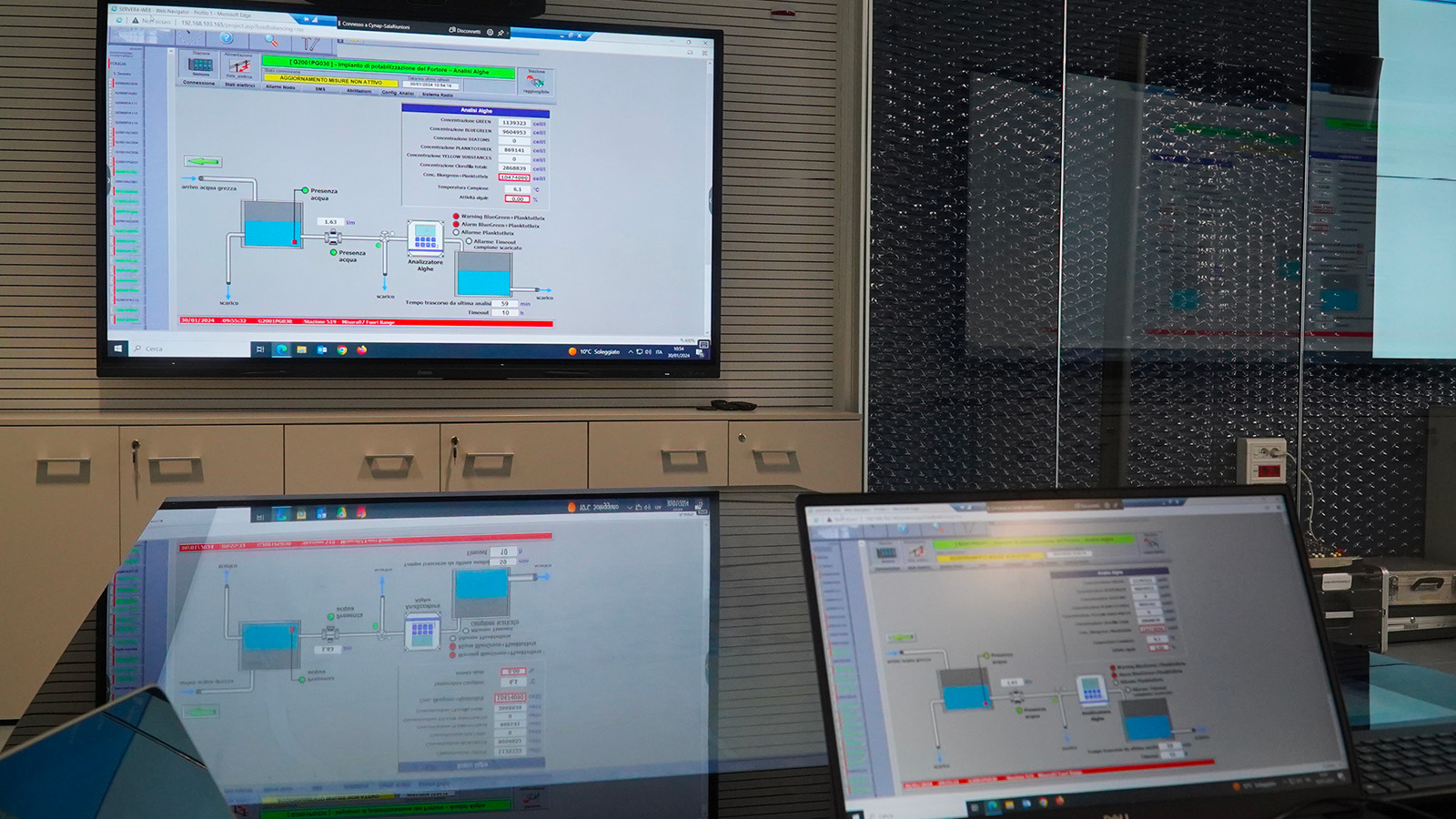 Touchwindow - Una Control Room evoluta per un servizio pubblico essenziale