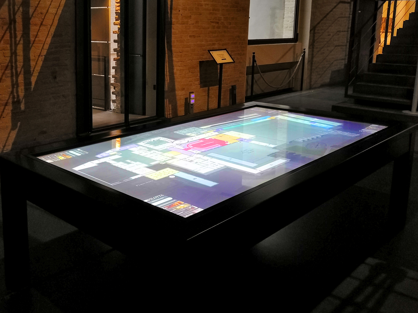 Touchwindow - Museo multimediale: una nuova dimensione per l’arte