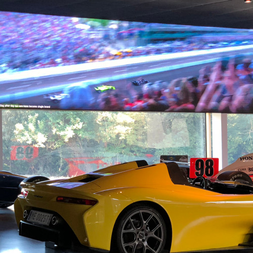 Dallara Motorsport Academy: uno spazio multimediale per l’eccellenza