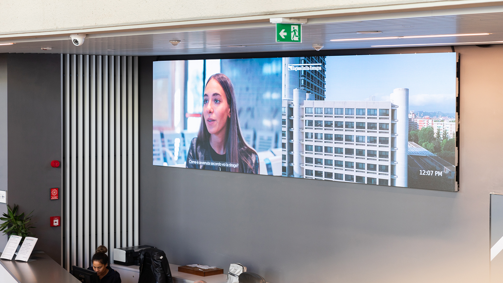 Touchwindow - New multimedia spaces in the era of digital communication