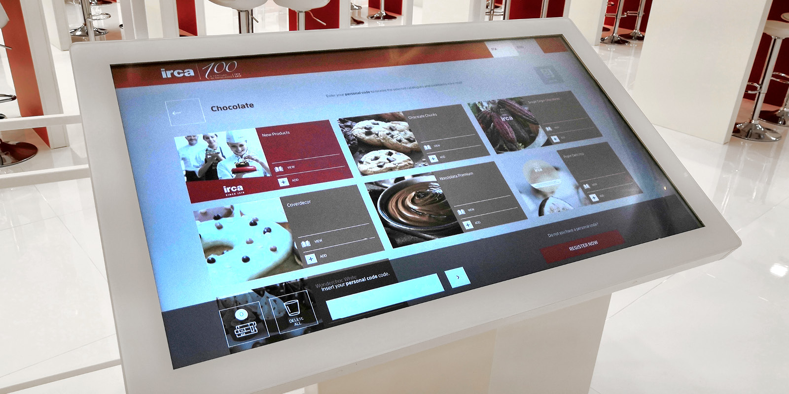 Touchwindow - The flavor of Digital Engagement